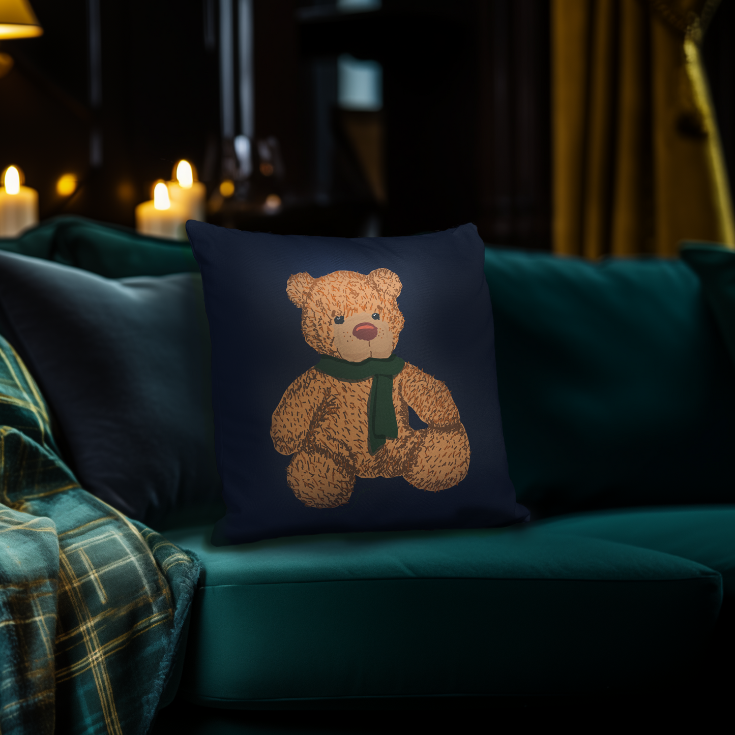 Teddy Bear Premium Pillow