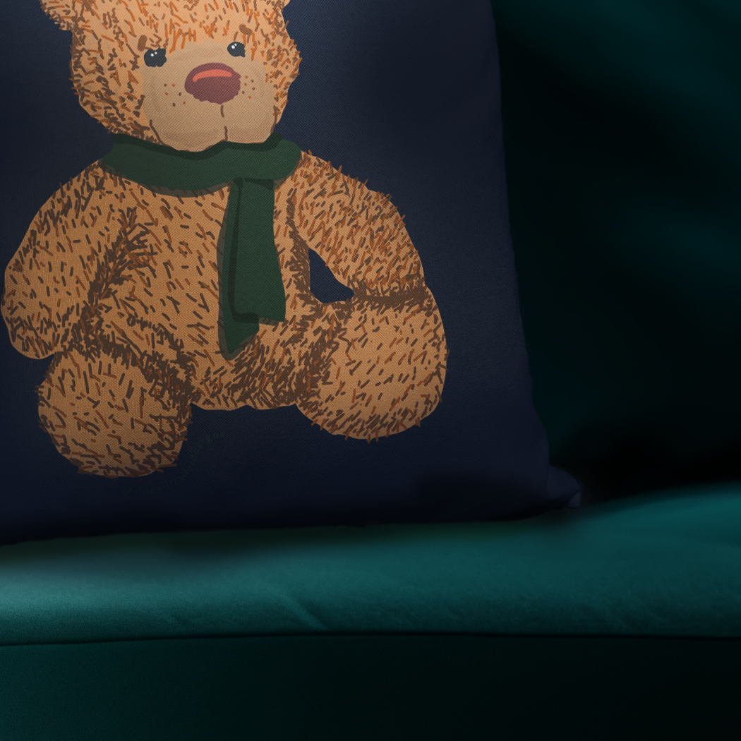 Teddy Bear Premium Pillow