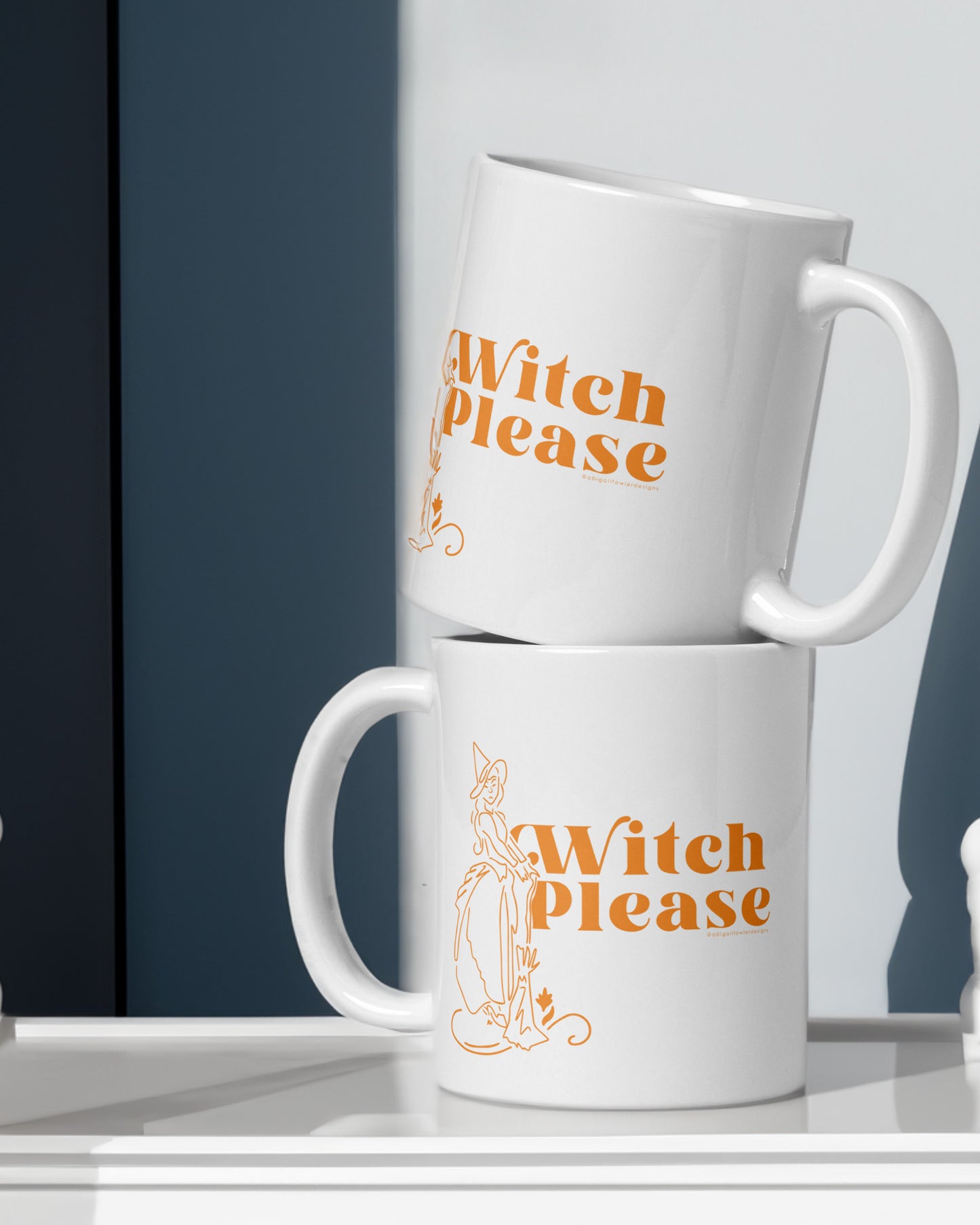 Witch Please Glossy Mug