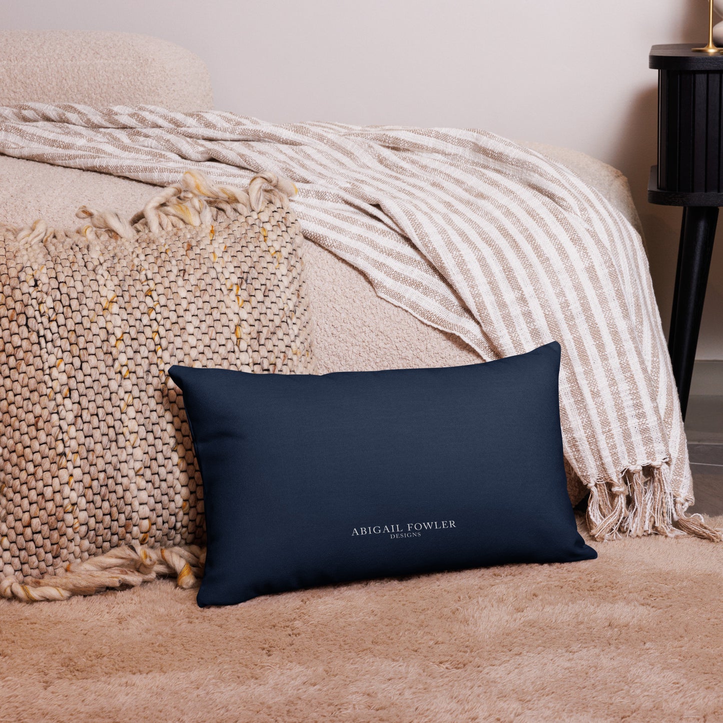 Teddy Bear Premium Pillow