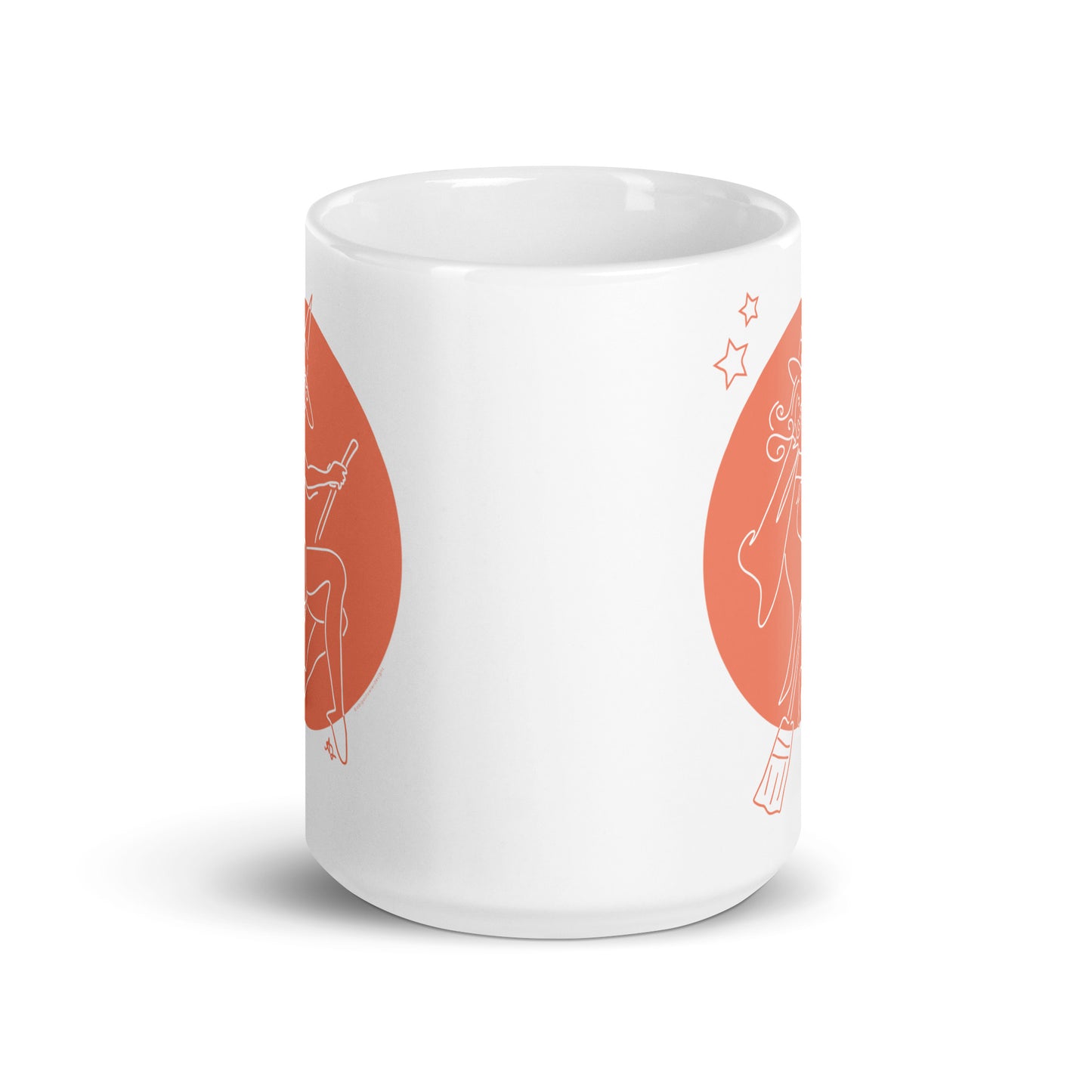 Bewitched Retro Glossy Mug