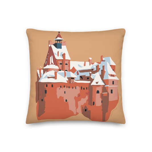 Holiday Castle Premium Pillow