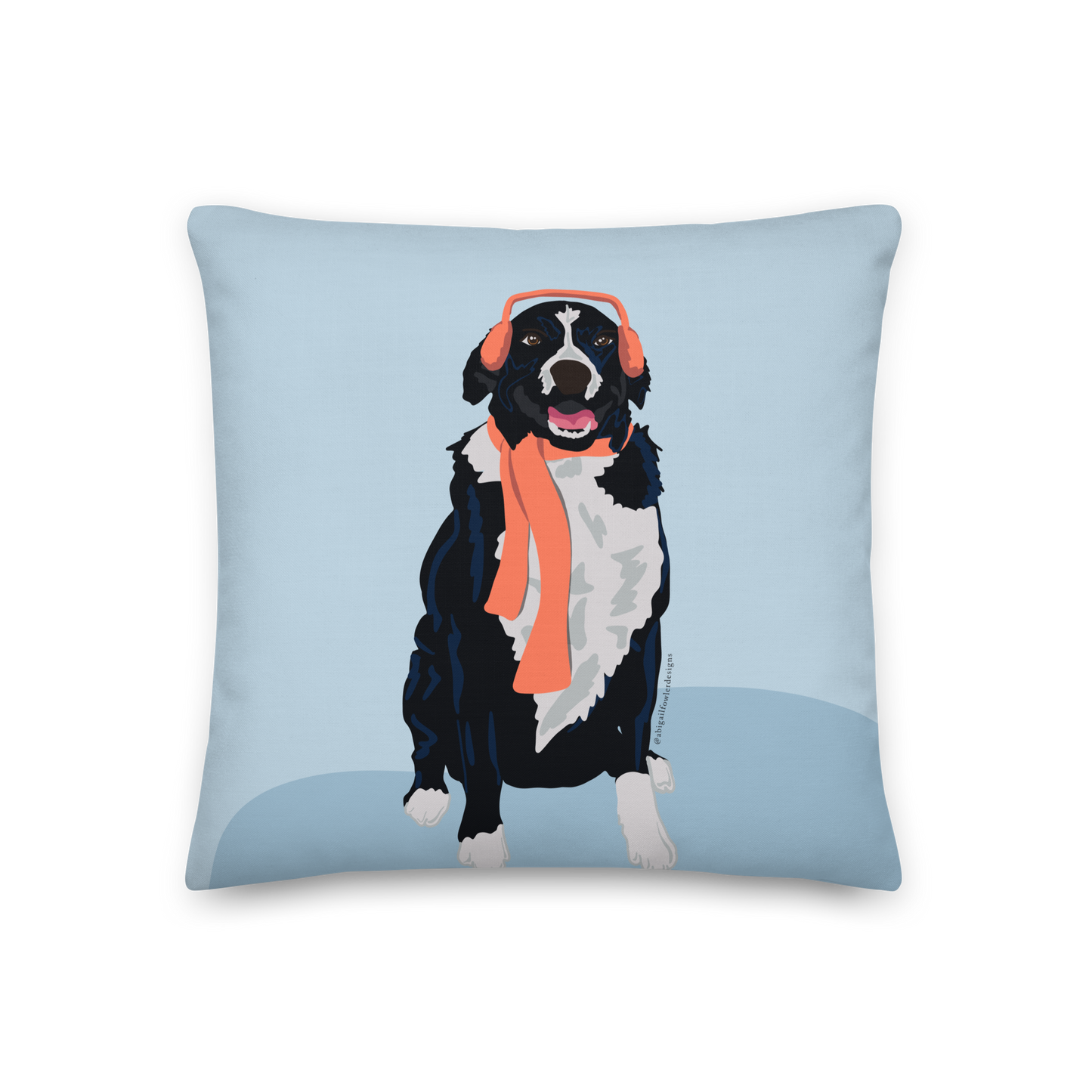 Snow Doggo Premium Pillow