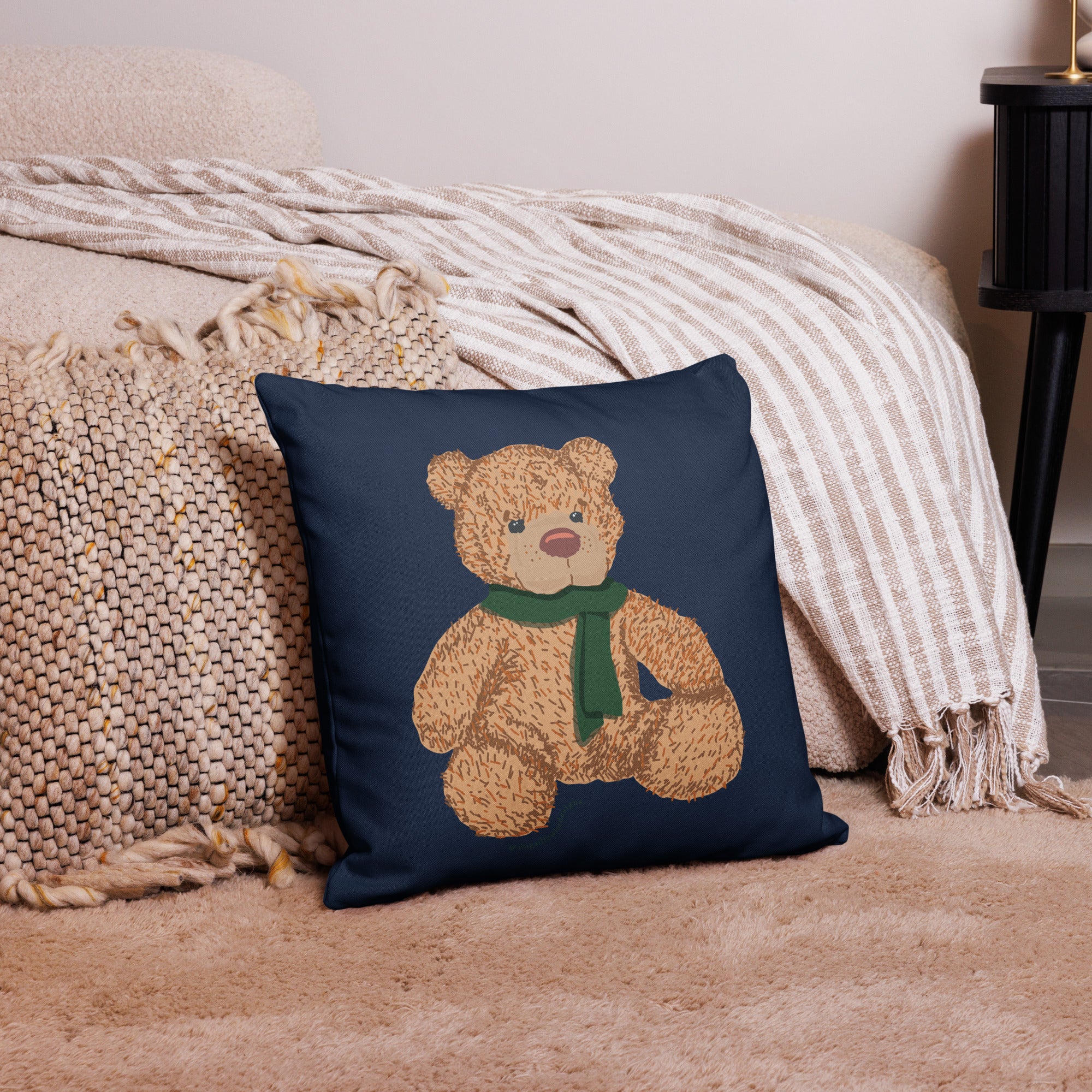 Pillow teddy sales