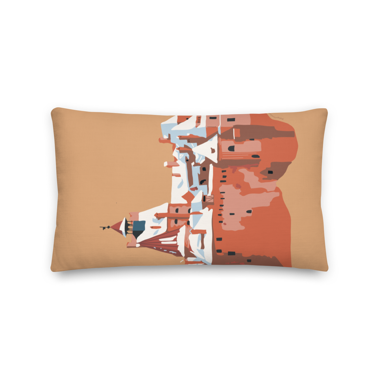 Holiday Castle Premium Pillow
