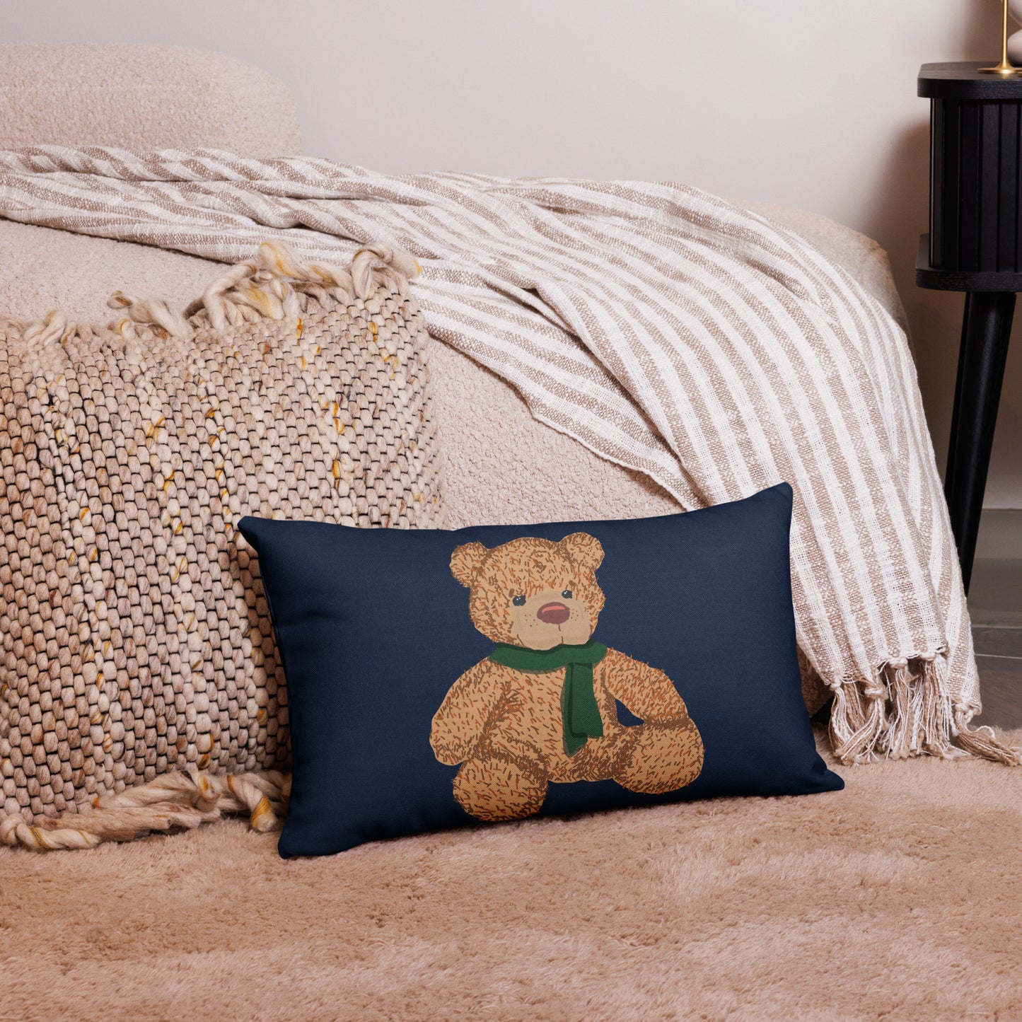 Teddy Bear Premium Pillow