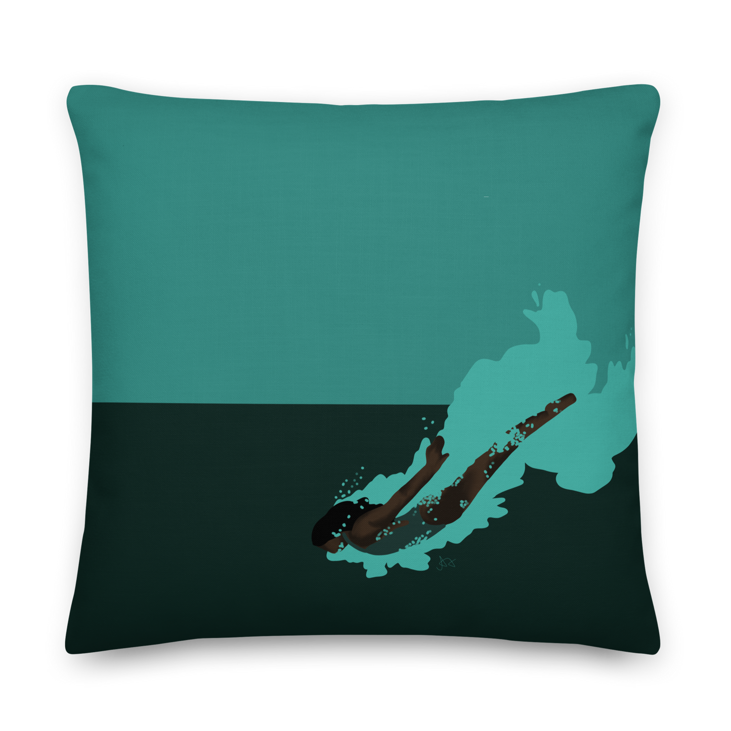 Aqua Dive Premium Pillow