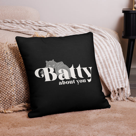 Batty About You Premium Pillow