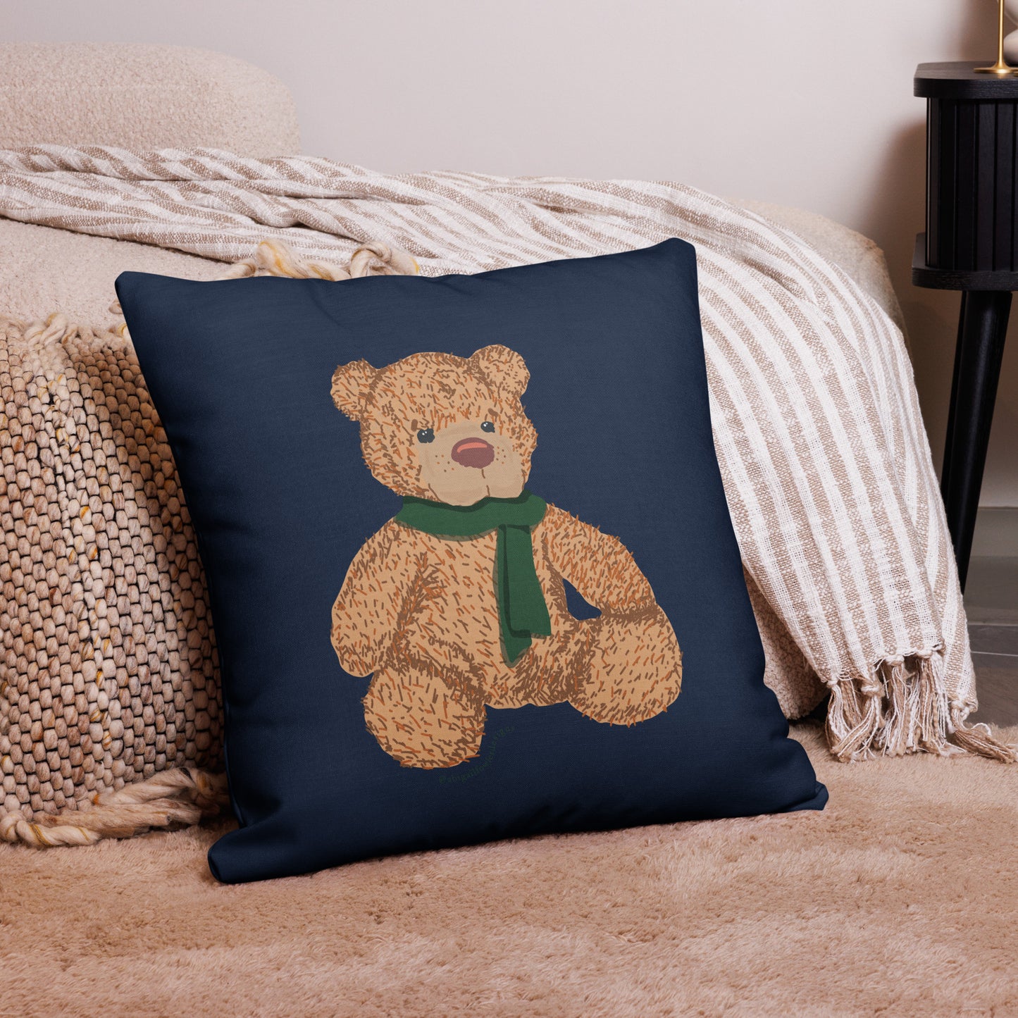 Teddy Bear Premium Pillow