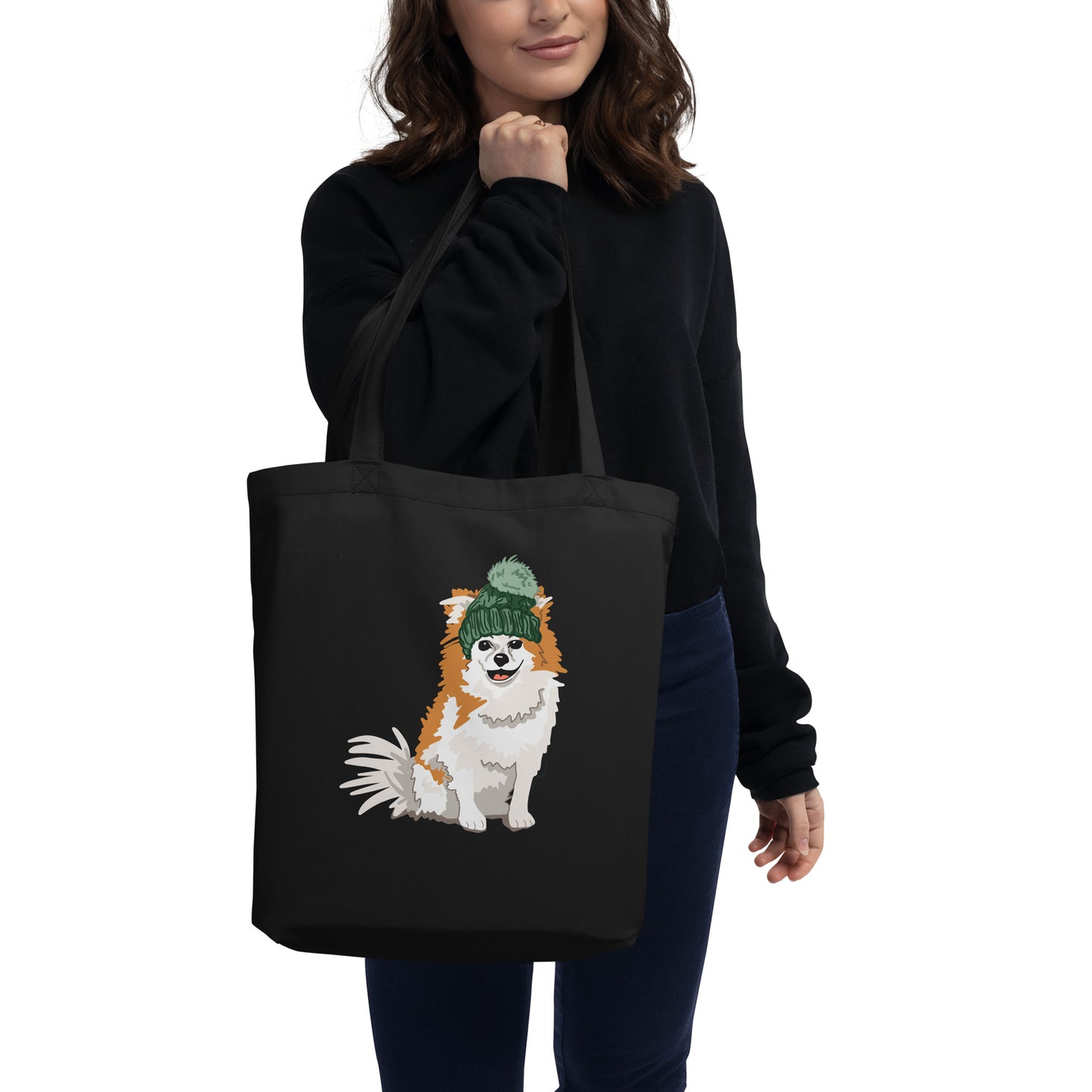 Snow Puppy Eco Tote Bag