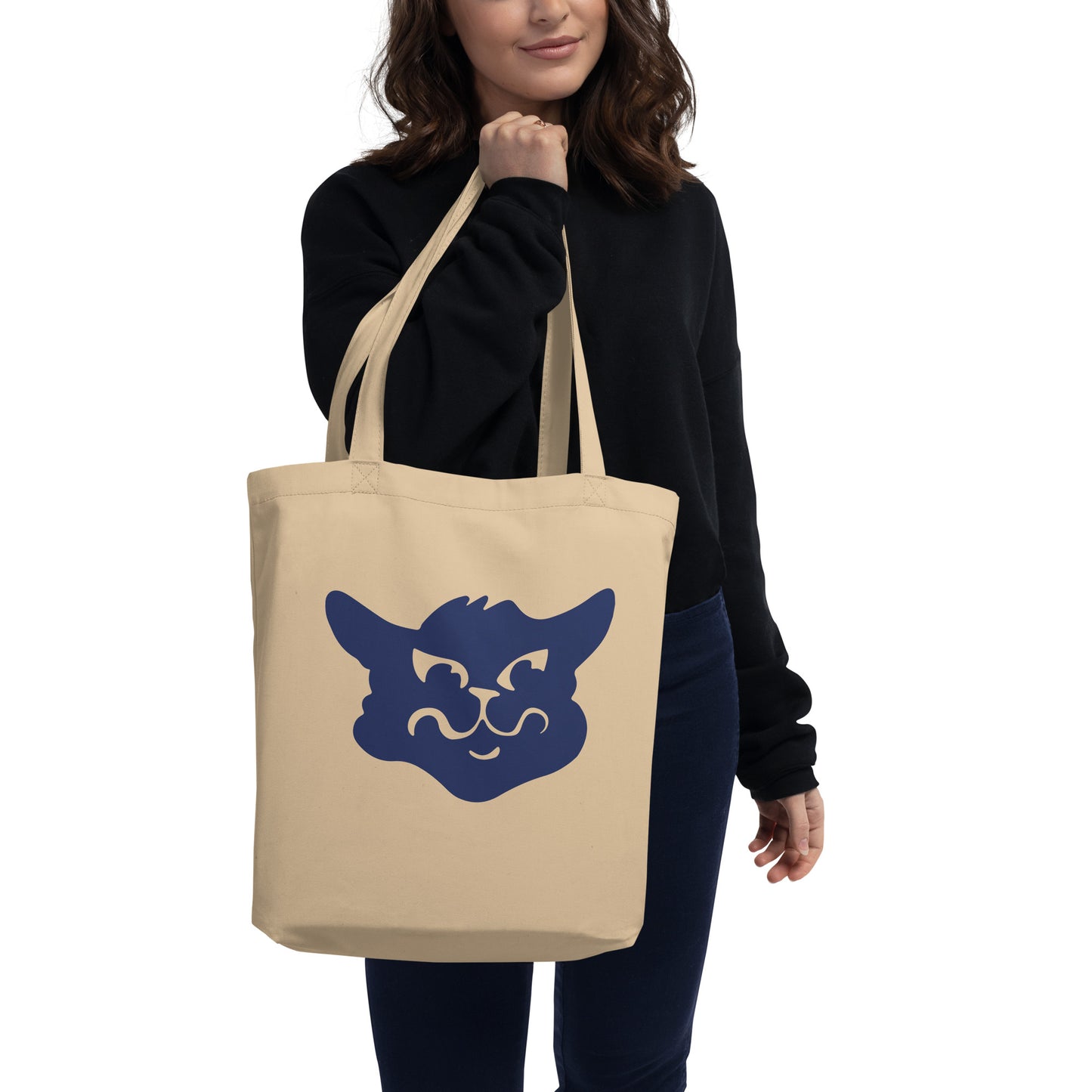 That Darn Cat Tote Navy
