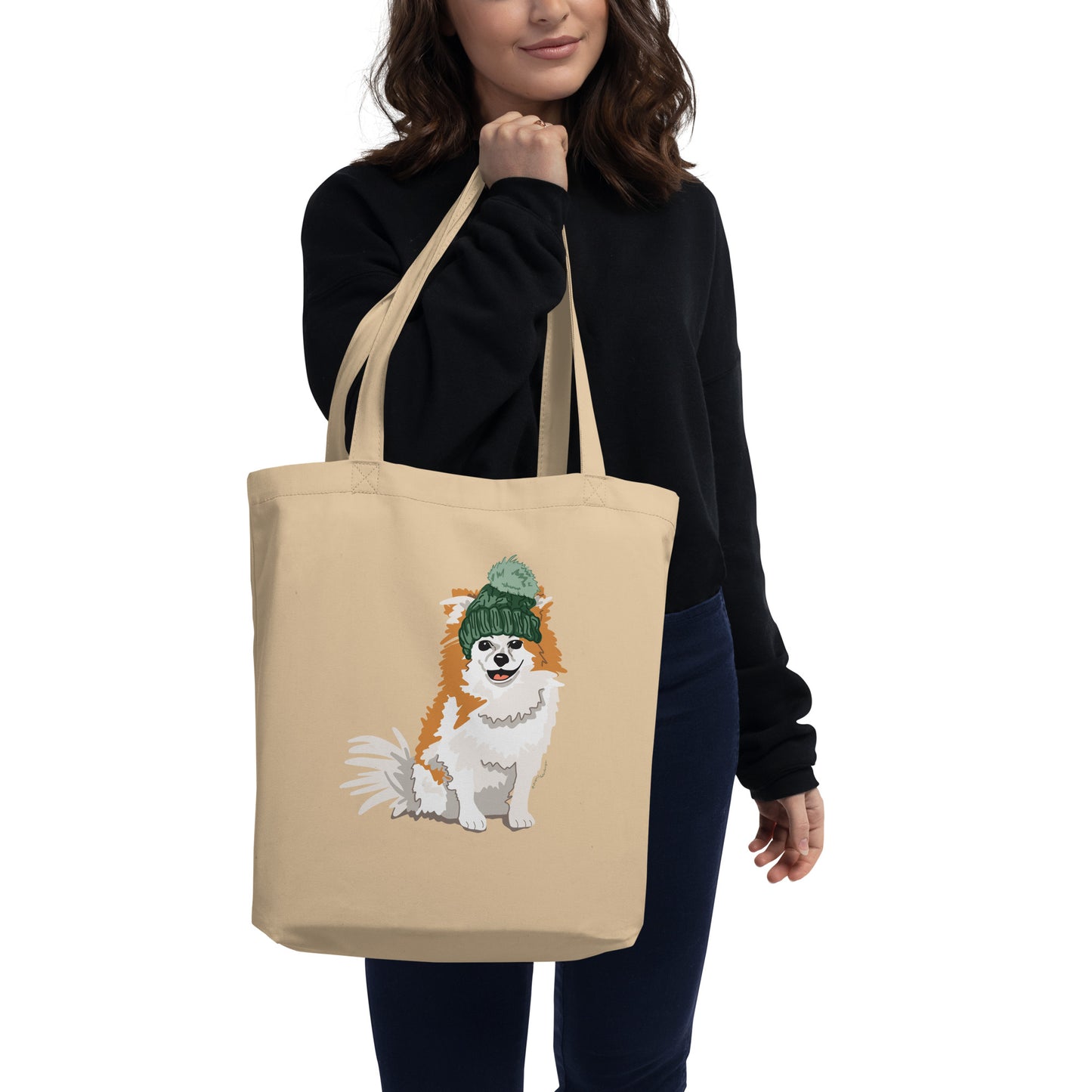 Snow Puppy Eco Tote Bag