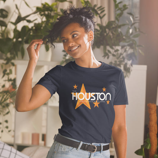 Team Houston Short-Sleeve Unisex T-Shirt