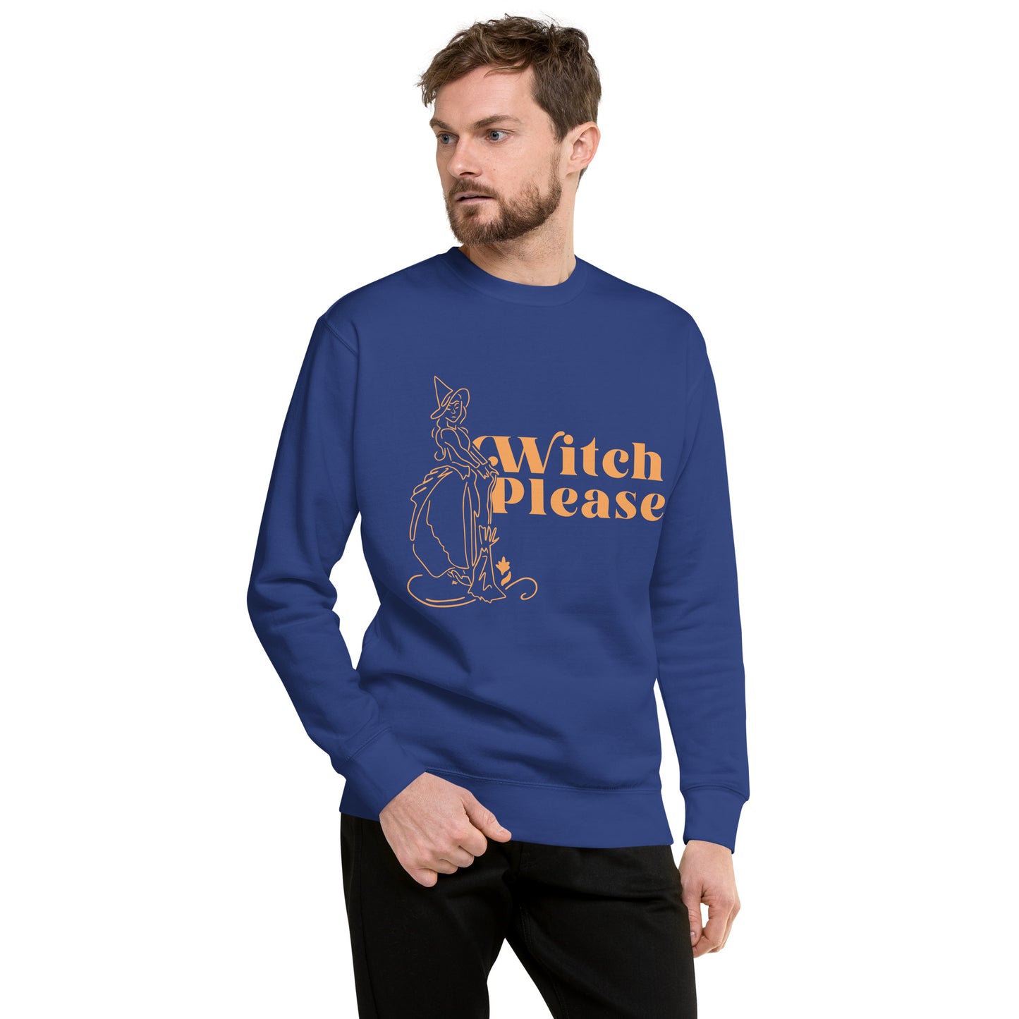 Witch Please Premium Sweatshirt