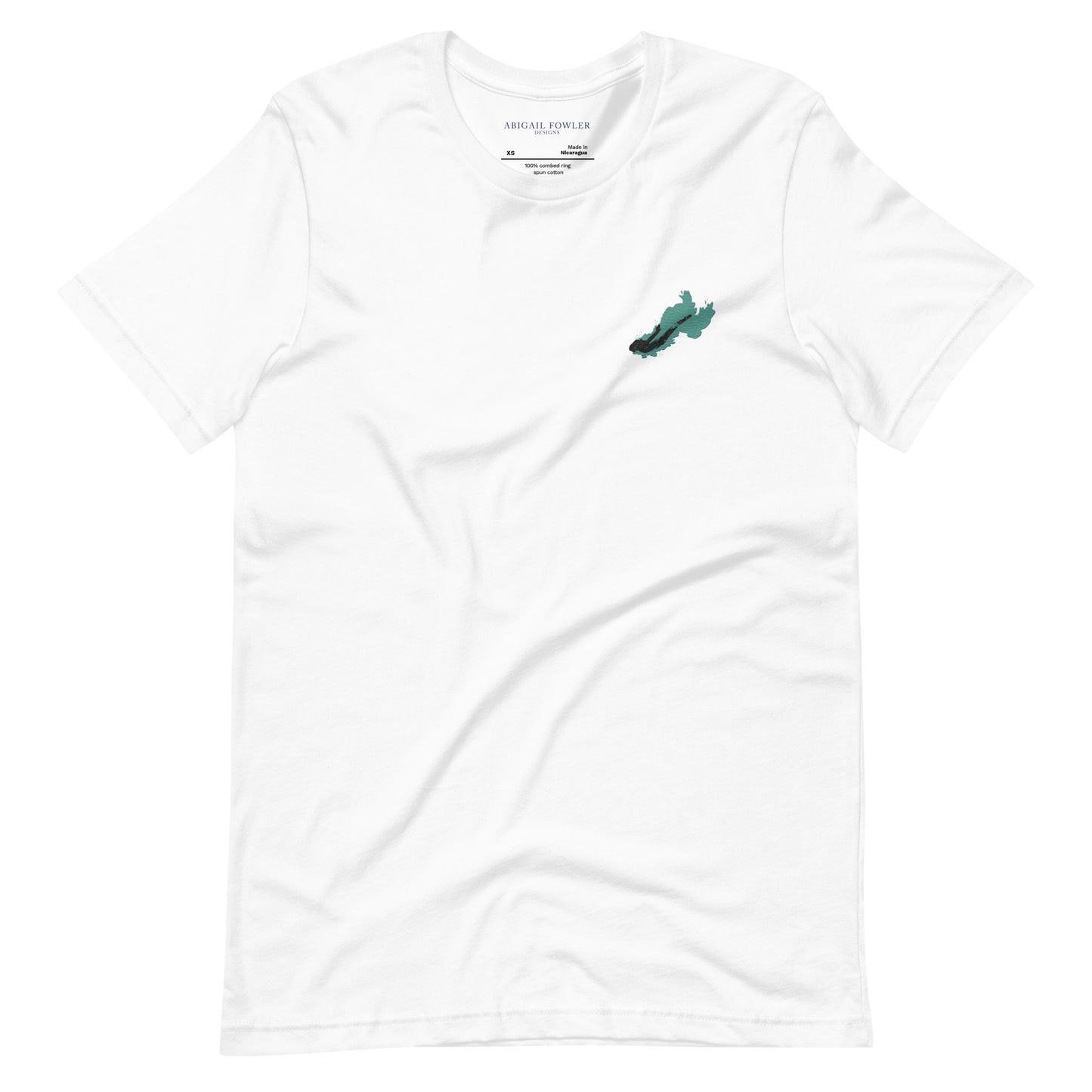 Aqua Dive Embroidered Unisex Shirt